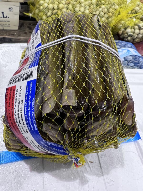 Navaja Holanda  (manojo de 1kg)